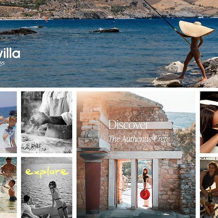 Eco Villa, A Perfect Escape Close To The Beach, By Thinkvilla Maroulas Экстерьер фото