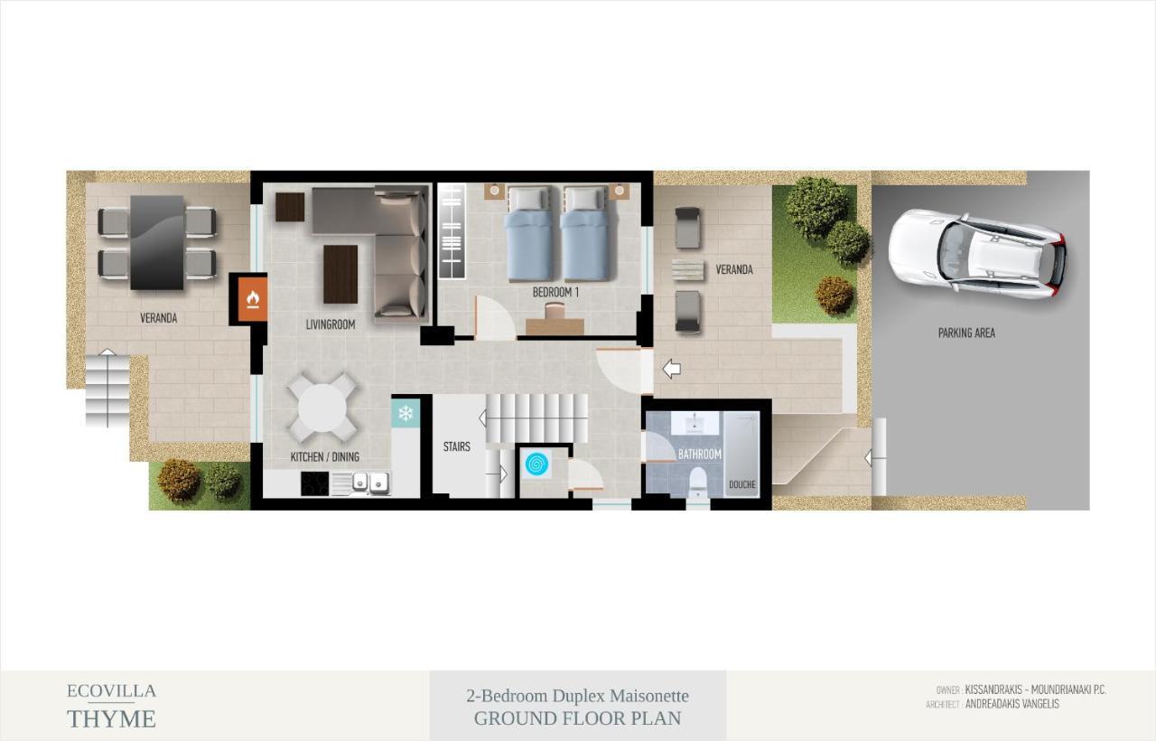 Eco Villa, A Perfect Escape Close To The Beach, By Thinkvilla Maroulas Экстерьер фото
