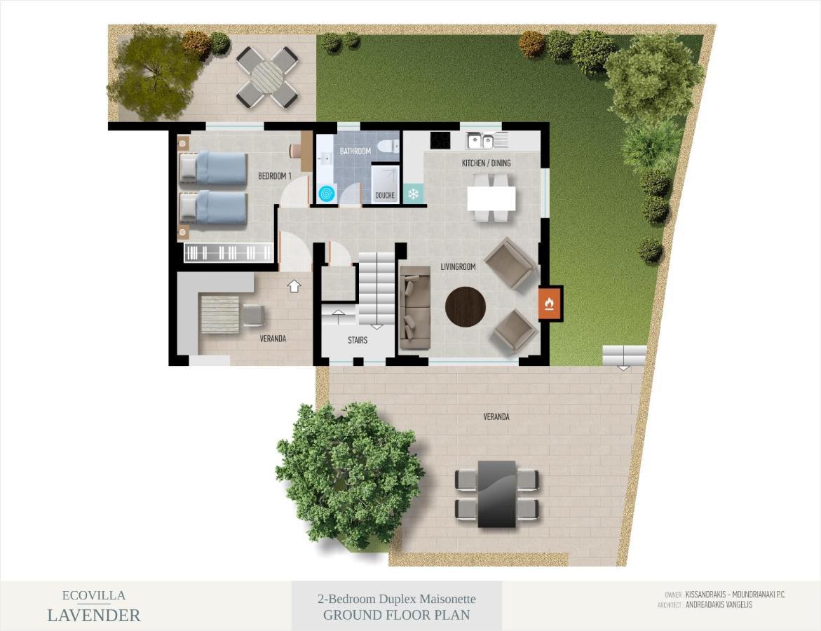 Eco Villa, A Perfect Escape Close To The Beach, By Thinkvilla Maroulas Экстерьер фото