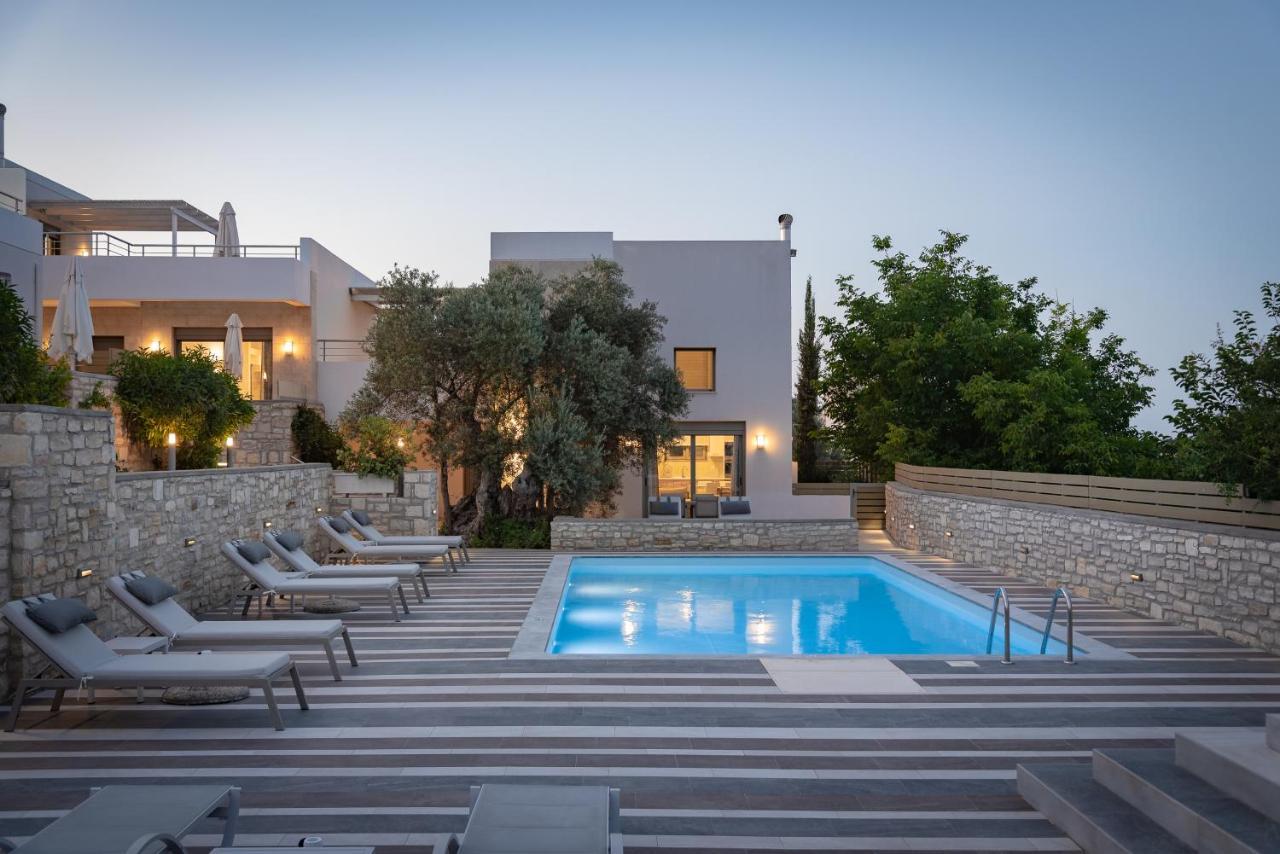 Eco Villa, A Perfect Escape Close To The Beach, By Thinkvilla Maroulas Экстерьер фото