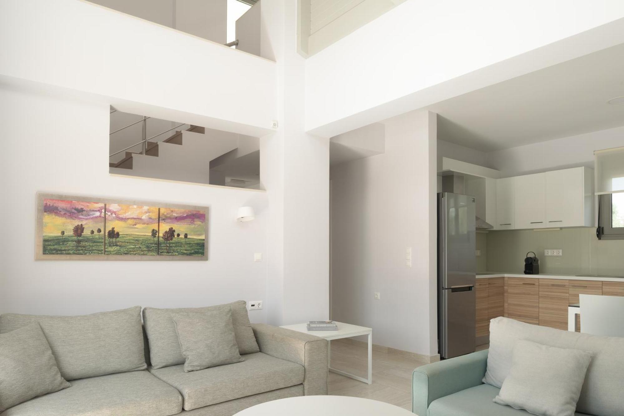 Eco Villa, A Perfect Escape Close To The Beach, By Thinkvilla Maroulas Экстерьер фото